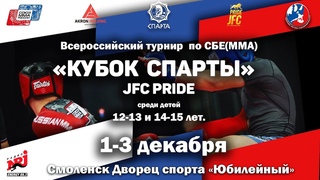 Кубок Спарты JFC Pride,  Клетка 1