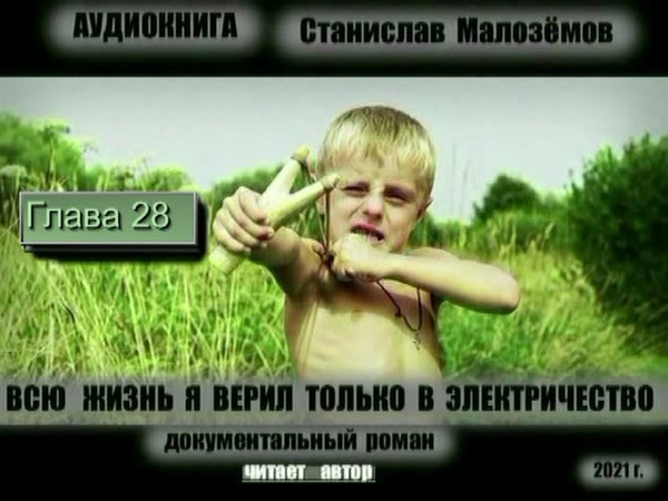 ГЛ 28, АУДИОКНИГА, СТАНИСЛАВ МАЛОЗЁМОВ ВСЮ ЖИЗНЬ Я ВЕРИЛ