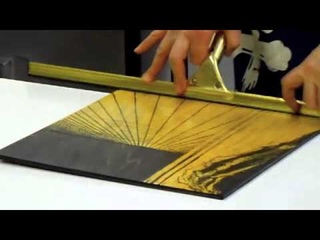 Nana Shiomi demo at Double Elephant Print Workshop (part 2)