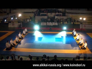 AIKIDO_RUSSIA AIKIKAI Team Demo (Dec 16, 2011)