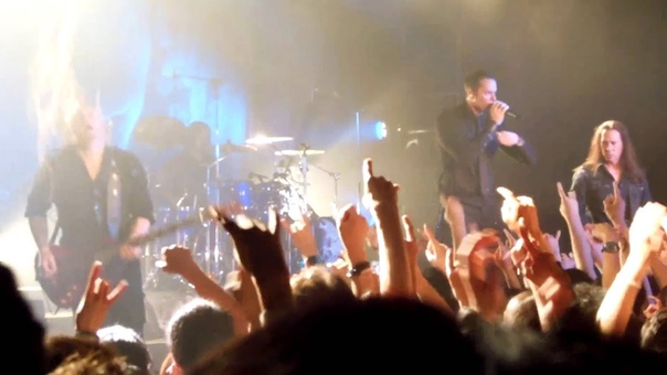 KAMELOT Veil of Elysium Live Liquidroom Tokyo