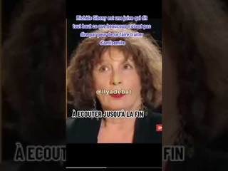 quand on entend cette femme juste,on ne fait pas d'amalgame et on ne peut pas tre antismite...