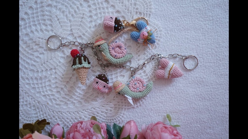 Sweeties charms crochet