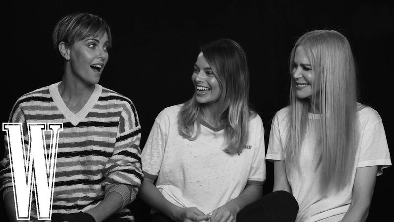 Charlize Theron, Margot Robbie and Nicole Kidman Get