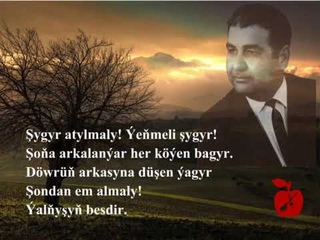 Kerim Gurbannepes -- rek poemasy
