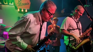 The Durawa Band, with Sax, and Sax, and Sax!  Durawa Tuesdays at The Backstage