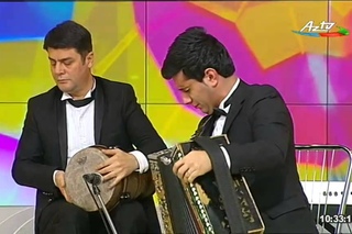 Orxan Mirnatiqoglu  Popuri  2015 AzTv Seher 2015 DJ R@min M M