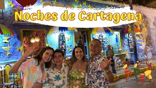 Que hacer en CARTAGENA de noche...