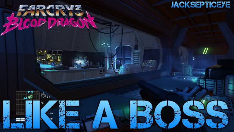 Far Cry 3 Blood Dragon LIKE A BOSS Part 9 Gameplay Walkthrough PC Max