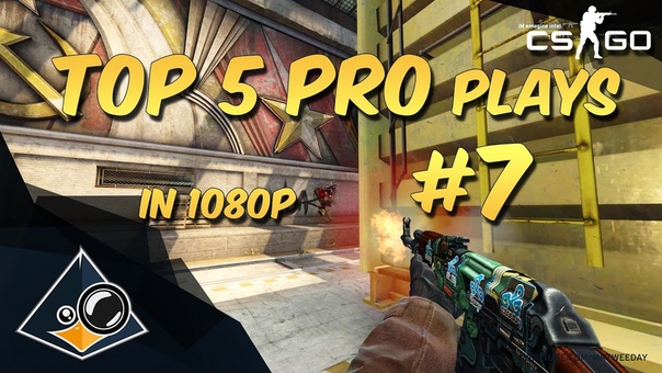 Top 5 Pro Plays in 1080p,