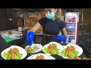 Italy Street Food Festival. Ribs, Sausages, Chicken, Burritos, Pita Gyros and more Food