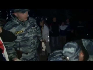 Беспредел ОМОНа в Ленинградской области, Приозерский район