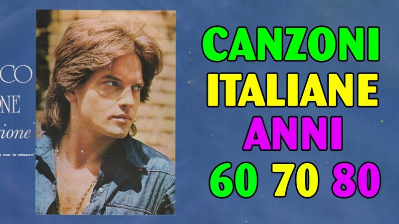 Le più belle Canzoni Italiane 60 70 80, Playlist Músicas