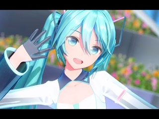 【VOCALOID MMD／4K／60FPS】Hatsune Miku【Packaged】