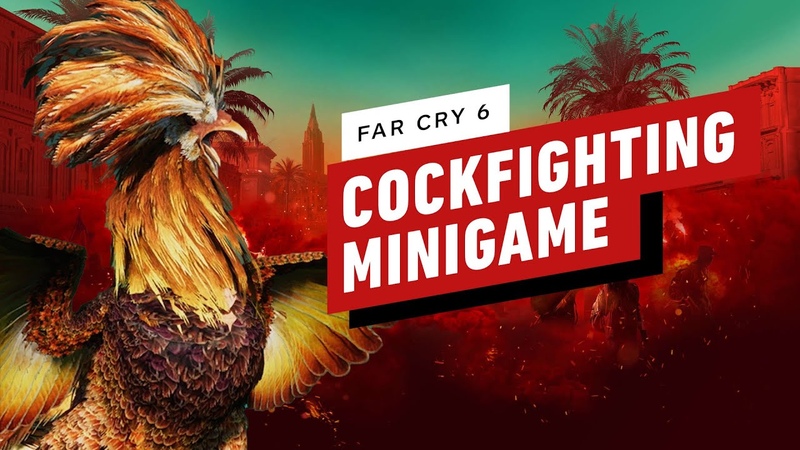 Far Cry 6 Has a Cockfighting Minigame Revolutionary Difficulty