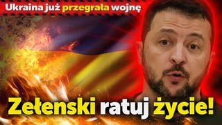 Ukraina już przegrała wojnę. Zełenski ratuj życie! Major wywiadu Robert Cheda