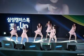 150923 (GFRIEND) - White () @  /Fancam by -wA-