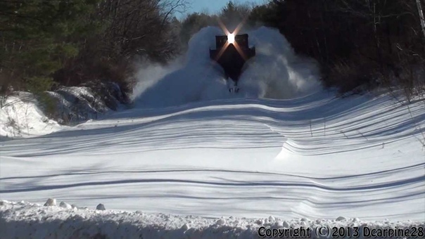 ( HD) Pan Am Railways Snow Plow Extra and an Empty Oil