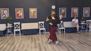 Резюме занятий Старшей группы. Преподаватели: Логинова Дарья, Линдюк Антон. Студия танго Libertad