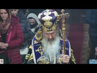 Slujba Pavecerniei Mari i a Canonului Sf. Andrei Criteanul, oficiate de IPS Teodosie