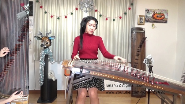 Nirvana Lithium Gayageum ver. by Luna Koryo Saram