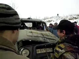OffRoad 4х 469. Подъем с переворотом СУПЕР УШИ