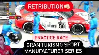 Тренировка Gran Turismo SPORT FIA Manufacturers Series 2021
