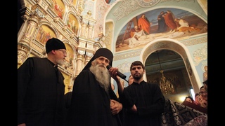 Схиархимандрит Илий (Ноздрин) встретился с верующими Челябинска