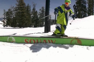 Aspen Spora 2010 - 10-летний экстремал