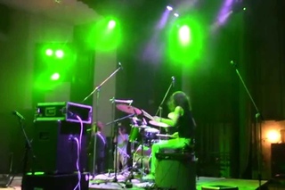 Victor Petlura. Dmitriy Kutafin on the drums