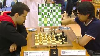 Ian Nepomniachtci vs Hikaru Nakamura | World Blitz Chess
