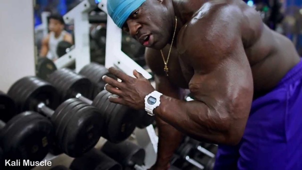 KALI MUSCLE TRAINING