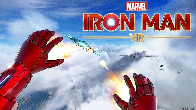 Iron Man VR Full Demo on PSVR (