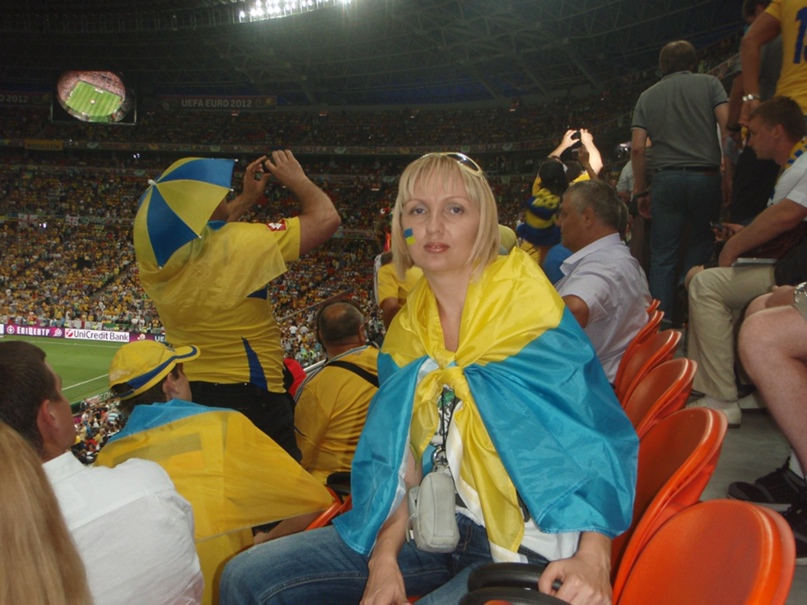 Оксана Калиниченко | Килия