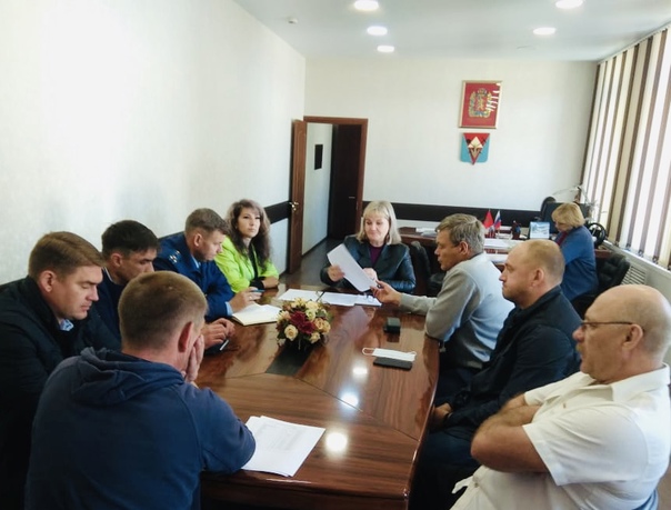 14 сентября 2021г при главе города Заозерного С.А.Букета состоялся итоговый штаб по подготовке к