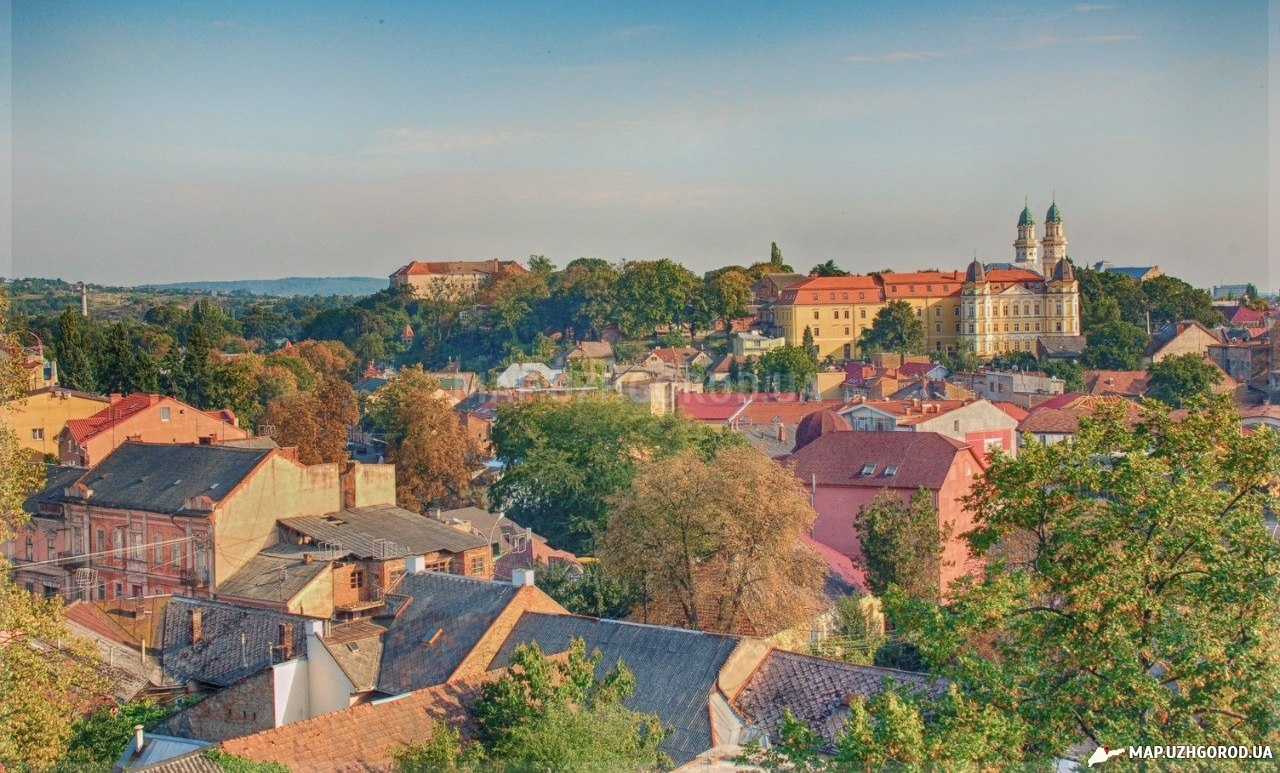 Достопримечательности в ужгороде Достопримечательности в ужгороде