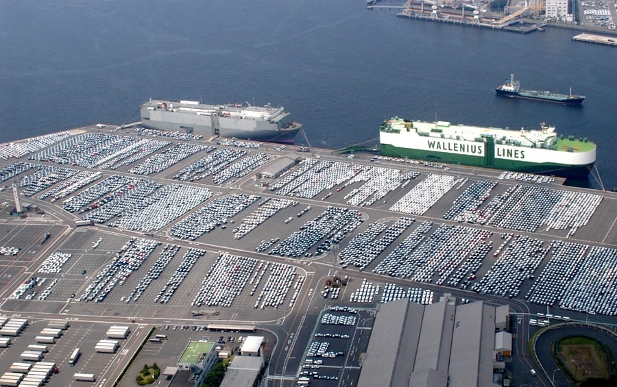 Порт японии Порт японии