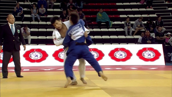 KYRGYZBAYEV Gusman KAZ, BAYARAA Amartuvshin (