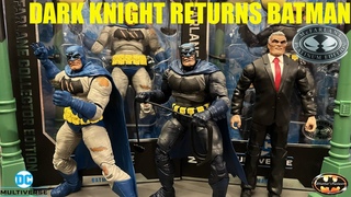 McFarlane DC Multiverse Platinum Batman The Dark Knight Returns Collectors Edition Figure Review