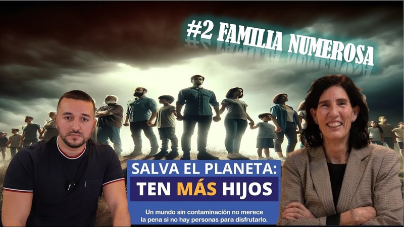 EBDLV, 2, María Menéndez Familia Numerosa, Natalidad, Crisis de la