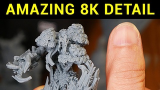 Phrozen Sonic Mighty 8K review - Outstanding detail at a cost