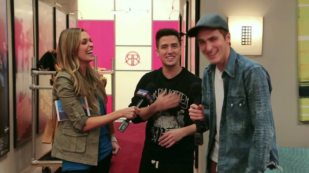 Logan Henderson Kendall Schmidt Talk Big Time Cameo Crazy