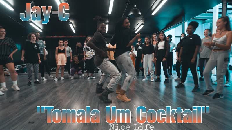 AFRO DANCEHALL by Jay C ( ALLin Dance Crew) Tomala Um Cocktail Lax