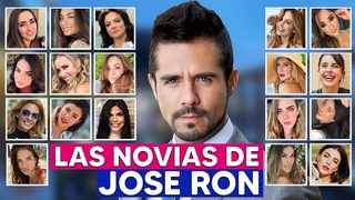 LOS AMORES de JOSÉ RON en la VIDA REAL! | MQT