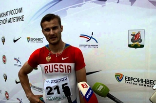 Константин Петряшов, Чемпионат России 2014