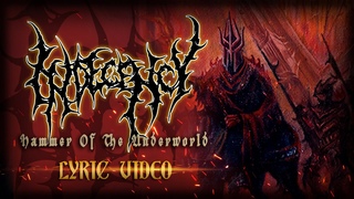 INDECENCY - HAMMER OF THE UNDERWORLD OFFICIAL LYRIC VIDEO (2023) SW EXCLUSIVE
