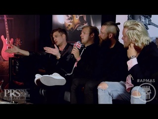 APMAs 2016 Interview: TOO CLOSE TO TOUCH | PRS Backstage Lounge