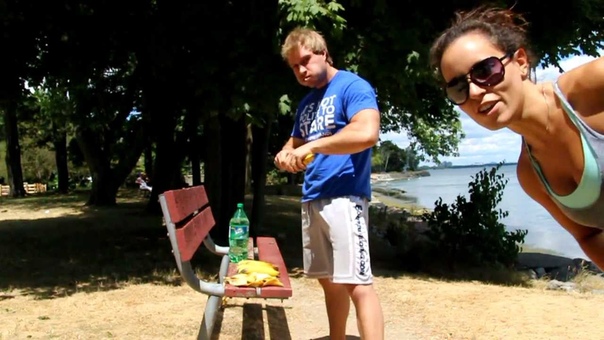 EXTREME Banana and Sprite Challenge 10 Bananas and 2 L of