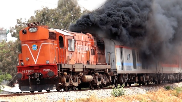 Hardcore SMOKING ALCos : Indian Railways