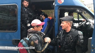 Le loup vient saluer les gendarmes qui lont interpell le 2 octobre  Rpublique